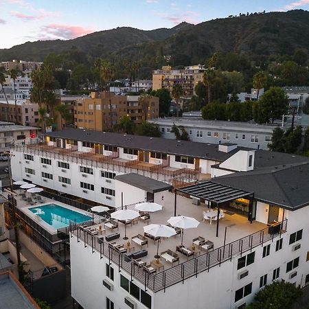 Fenix Hotel Hollywood ลอสแอนเจลิส ภายนอก รูปภาพ