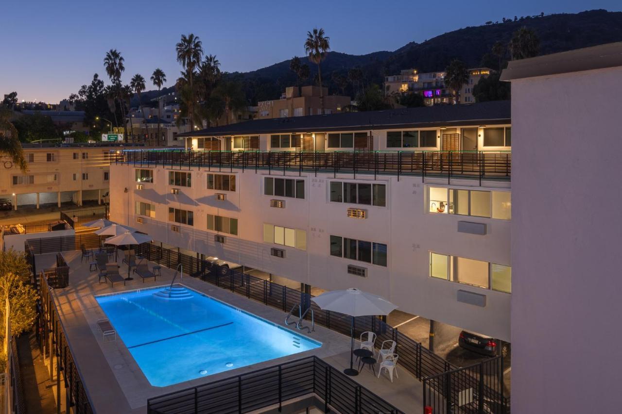 Fenix Hotel Hollywood ลอสแอนเจลิส ภายนอก รูปภาพ