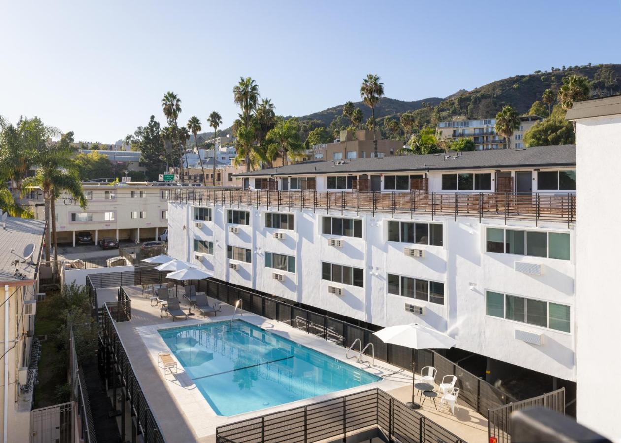 Fenix Hotel Hollywood ลอสแอนเจลิส ภายนอก รูปภาพ